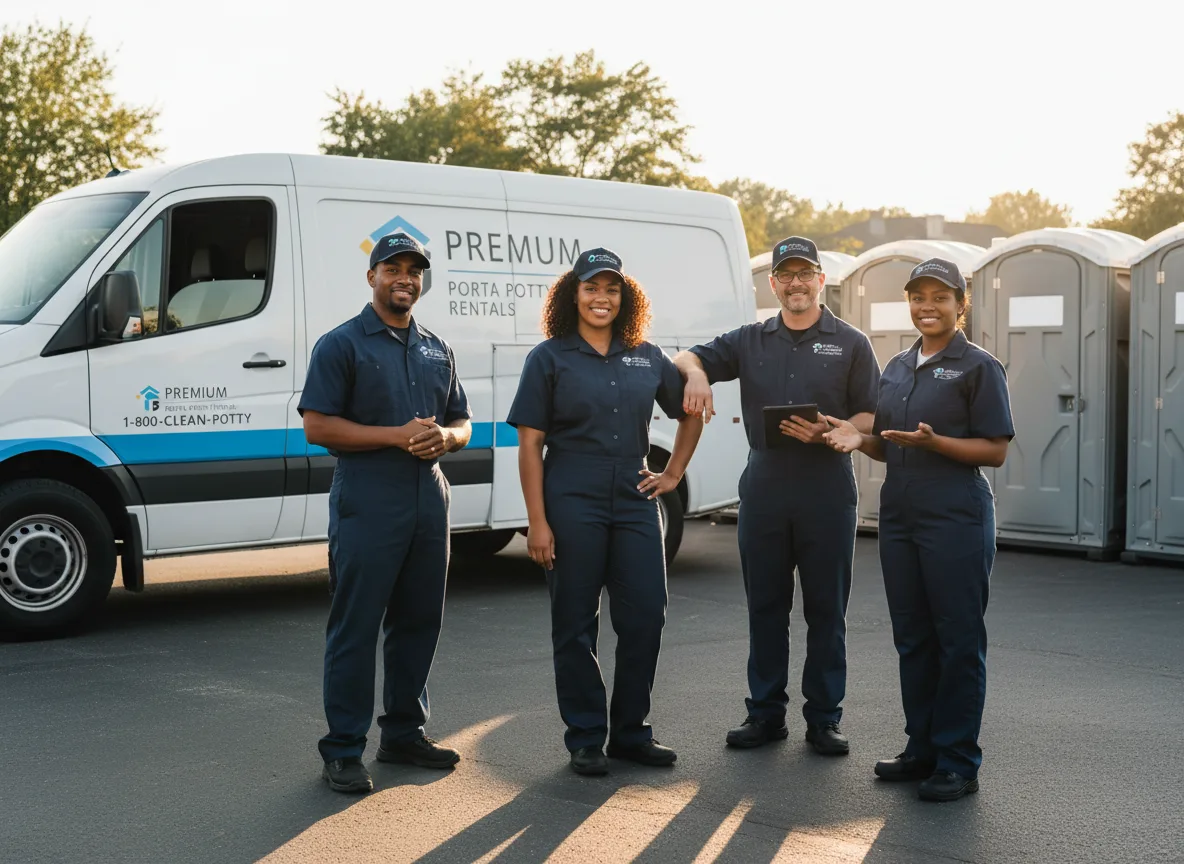 VIP Portable Toilets company in Avawam, KY